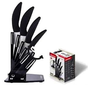 Керамические ножи в наборе из 6 предметов купить в телемагазине Нового Уренгоя