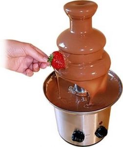 Шоколадный фонтан-фондю купить в Телемагазине Нового Уренгоя