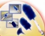 Инстант Дастер Про (instant duster pro) вращающаяся метелка для уборки пыли 
