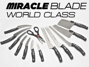 Набор из 13 ножей Мирэкл Блэйд купить в телемагазине Нового Уренгоя