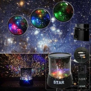 Лампа - ночник проектор Звездного неба в Топ Шоп Нового Уренгоя купить