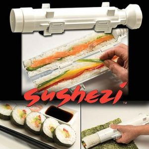 СушЭйзи набор для приготовления суши и роллы в домашних условиях с видео купить в телемагазине Нового Уренгоя