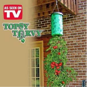 "Топси Торви" - приспособление для выращивания помидор сверху вниз в Телемагазине Нового Уренгоя